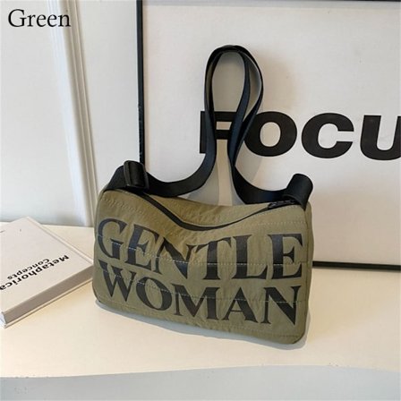 Axelväskor Messenger Bag GRÖN