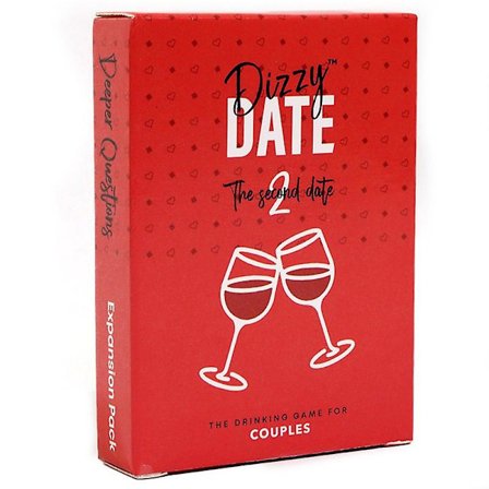 Dizzy Date Fuld Engelsk Dizzy Dating Par Dating Spil Kort Par Dialog Kort Puslespil til at forbedre venskabet