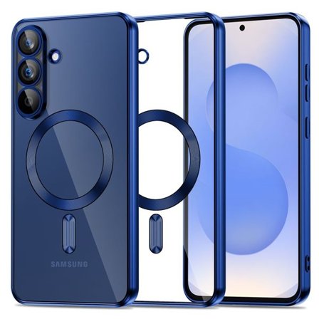 Tech-Protect MagFlex MagSafe-etui til Samsung Galaxy S25 FE - Marineblå