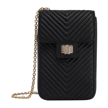 Furla Cross Body Tass , Zwart , Dames , Maat: ONE Size Schoudertassen