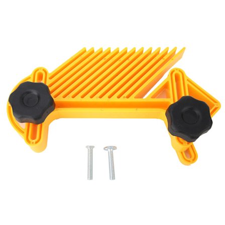 Dobbel fjærplate trimmer fres trebearbeidingsplate bordsag graveringsmaskin tilbehør