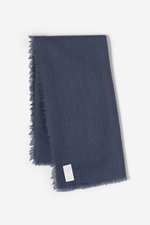 CAMILLA PIHL - Agra Scarf - Navy SizeOne Size