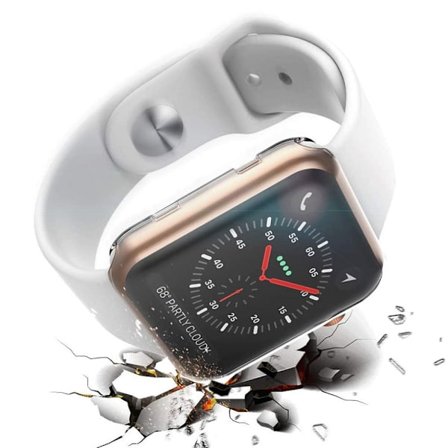 Apple Watch Series 7/8 41/45mm TPU Skal - Elegant och Slitstarkt Skydd