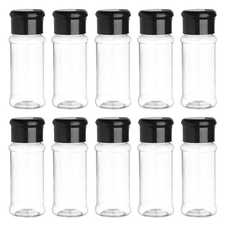 30 kryddburkar med lock för kryddförvaring