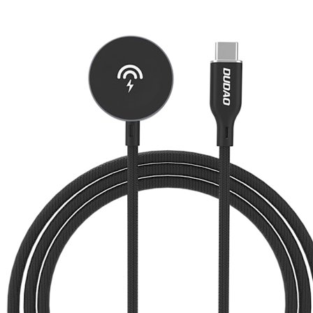 Dudao Trådlös Laddare för Apple Watch 1.2m Kabel - Svart