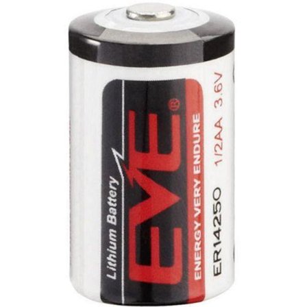 EVE 14250 Batteri / 1/2 AA Lithium 3.6V