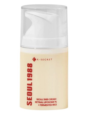 KSECRET SEOUL 1988 Seoul 1988 Cream: Retinal Liposome 1% + Fermented Rice - White - 50 ML