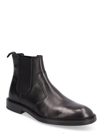 Monovar Støvlet Chelsea Boot Sort Mango