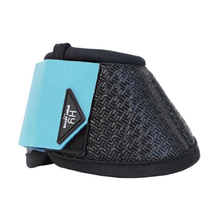 Hy Sport Active Horse Overreach Boots L Sky Blue