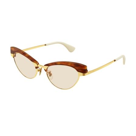 Gucci, Sungles Bruin, Heren, Maat:ONE Size