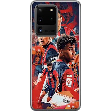 Samsung Galaxy S20 Ultra Gennemsigtig cover Yamal Lamine x Mes