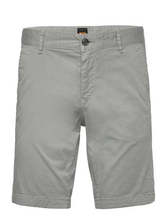 Schino-Slim-Shorts S Shorts Chinos Shorts Grå BOSS
