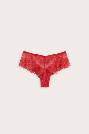 Kappahl | Cheeky-truser i blonder | Rød