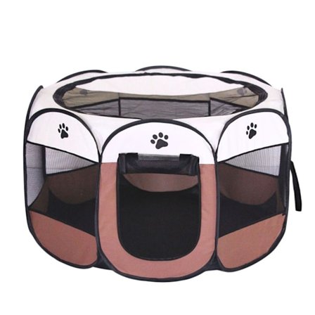 Kissateltta Koiran häkki KAHVI 2 2