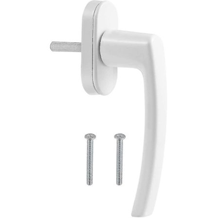 PVC dörr- och fönsterhandtag, vit TyHan