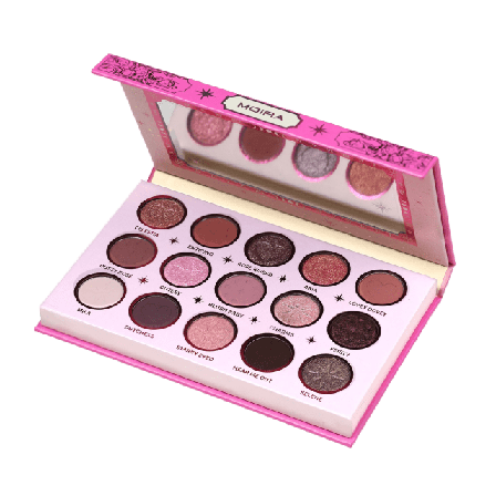 MOIRA Lover's Starlight Eyeshadow Palette Ögonskuggor Unisex 15 x 0,8g