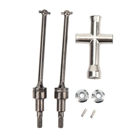 Metal Front Drive Shaft CVD til SCY 16101 16102 16103 16201 1/16 RC Bil Opgraderingsdele