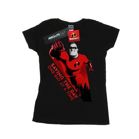 Disney Dam/Kvinnor The Incredibles Räddar Dagen Bomull T-shirt