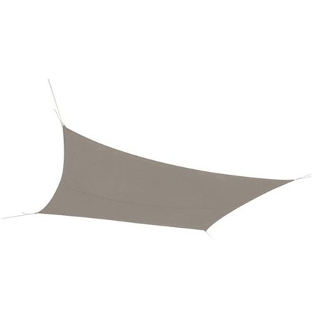 Solskyddsduk 3x2 m taupe