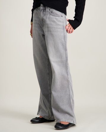 Tommy Hilfiger MABEL GREY DENIM Blå Jeans Tjej - Kids Brand Store