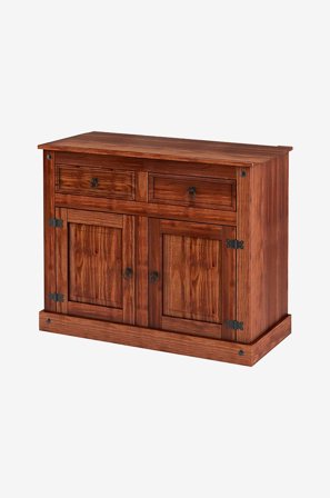 Loft24 - Skænk MEXICO - Brun - Skænke & sideboards - Fra Homeroom