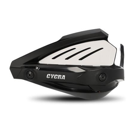 Käsisuojat Cycra Voyager Musta-Valkoinen