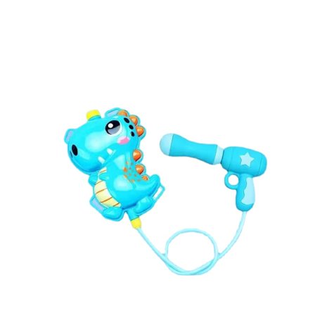 Barn vattenpistol ryggsäck 1800ml Dinosaur ryggsäck
