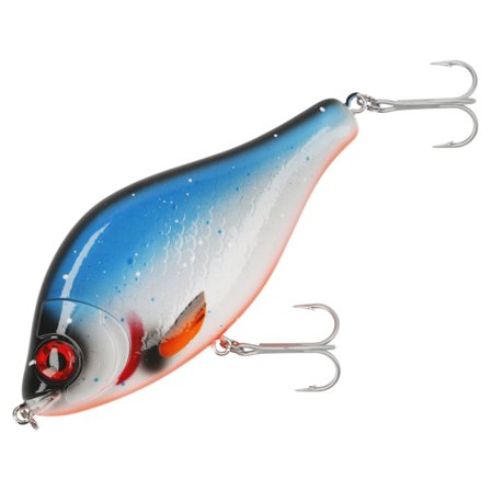 Mikado MFT Jerk 13cm, 95g Sinking - Blue Roach