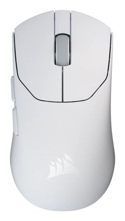 Corsair Sabre v2 Pro Ultralight Trådløs Gaming Mus (hvit) 8kHz hyper-polling, 2.4 GHz wireless, 33K DPI sensor