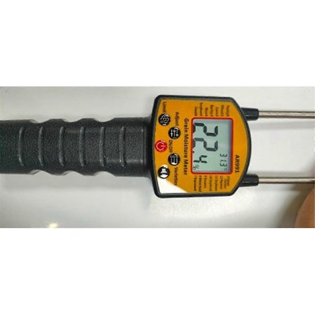 Digital Smart Kornfugtmåler til 14 Korn Fugttest Hvede Majs Bønner Ris Sojabønne Durra Jordnød Sesam