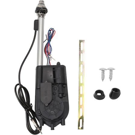 Kompatibel Universell Elektrisk Automatisk Antenn Bil SUV AM FM Radio Mastantenn 12V