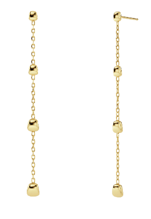 Edblad Mira Earrings Multi Gold Smycken & klockor Dam Guld ONESIZE