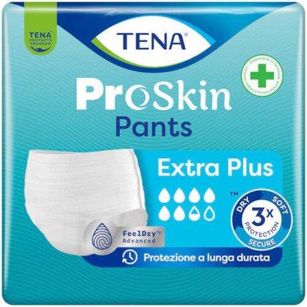 Tena Proskin Pants Extra Plus Mutandine Assorbenti Per