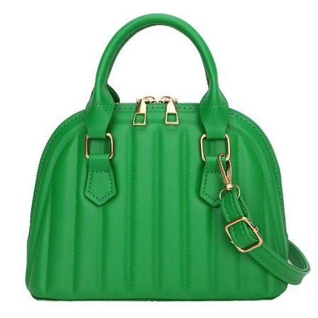 Ensfarvet Rhombus Bærbar Skuldertaske Er Velegnet Til Pendling Og Festdate Shell Taske.