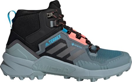 Adidas Women's Terrex Swift R3 Mid GORE-TEX Hiking Shoes Women hiking boots Black 40 2/3