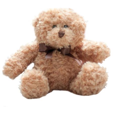 Mumbles Brumble Teddy Bear M Brun (Ljus) - Barn - Leksaker - Gosedjur
