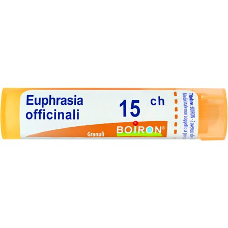 Boiron Euphrasia Officinalis Granuli 15Ch Tubo 4g