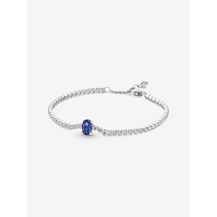 Pandora - Glittrande Pavé Tennisarmband - Sterlingsilver