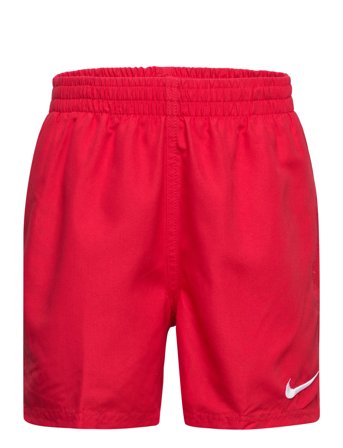 NIKE SWIM Nike Essential Lap 4" Volley Short - Red - 140-150