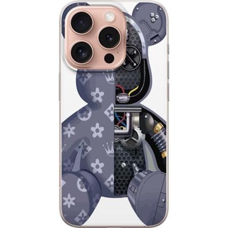 Apple iPhone 16 Pro Gjennomsiktig deksel LV Bear