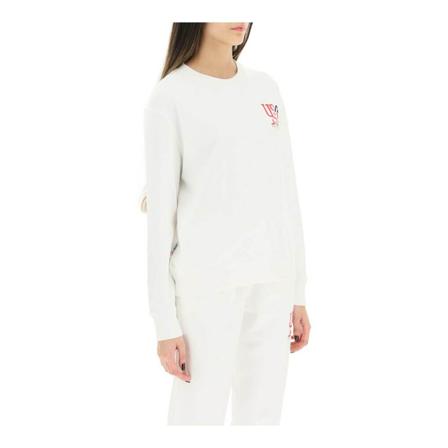 Autry, Sweatshirts Biały, Kobieta, Rozmiar: XS