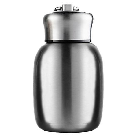 Mini Termosmugg i Rostfritt Stål, Läcksäker Vakuumflaska, Portabel Vattenflaska, Bär Dina Drycker Med Förtroende (280ml)