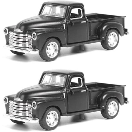 Retro gammel pickup lastebil modell vintage lastebil figur legering bil kjøretøy modell leketøy bord midtpunkt lastebil dekorasjon