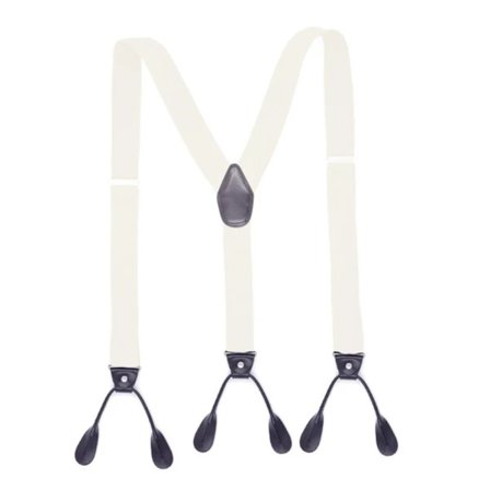 Seler Elastiske seler HVID - lager White[CO]