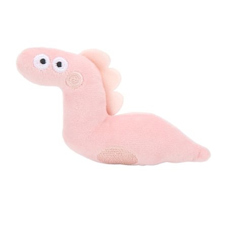 Katnip Plys Kattelegetøj Tandrensning Indendørs Lindre Kedsomhed og Stress Interaktivt Kittelegetøj til Drilleri KatPink Slange