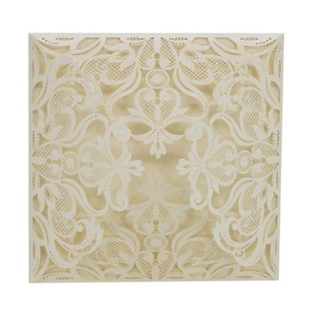 20 x Tyylikäs Laserleikattu Onnellisuuspuu Hääjuhlakutsukortit