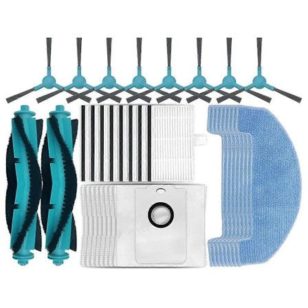 For 2499 Ultra Home Titanium Advanced / Atvel R80 Hovedsidebørste Moppeputer Hepa Filter Støvposer