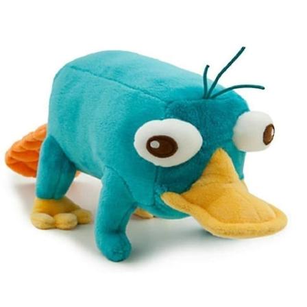 Ny 28 cm Platypus Plys Anime Plys Legetøj Udstoppede dyr Blød Plys Børn Gaver Dukke Fødselsdag