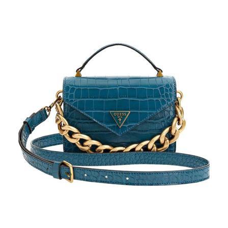 Guess, Cross Body Bags Niebieski, Kobieta, Rozmiar: ONE Size