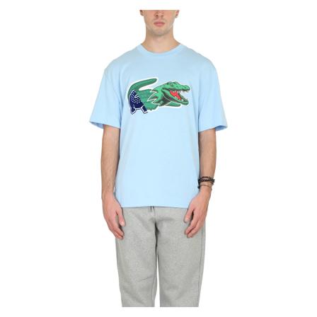 Lacoste T-Shirts blå, Herr, Herr, Storlek: ONE SIZE